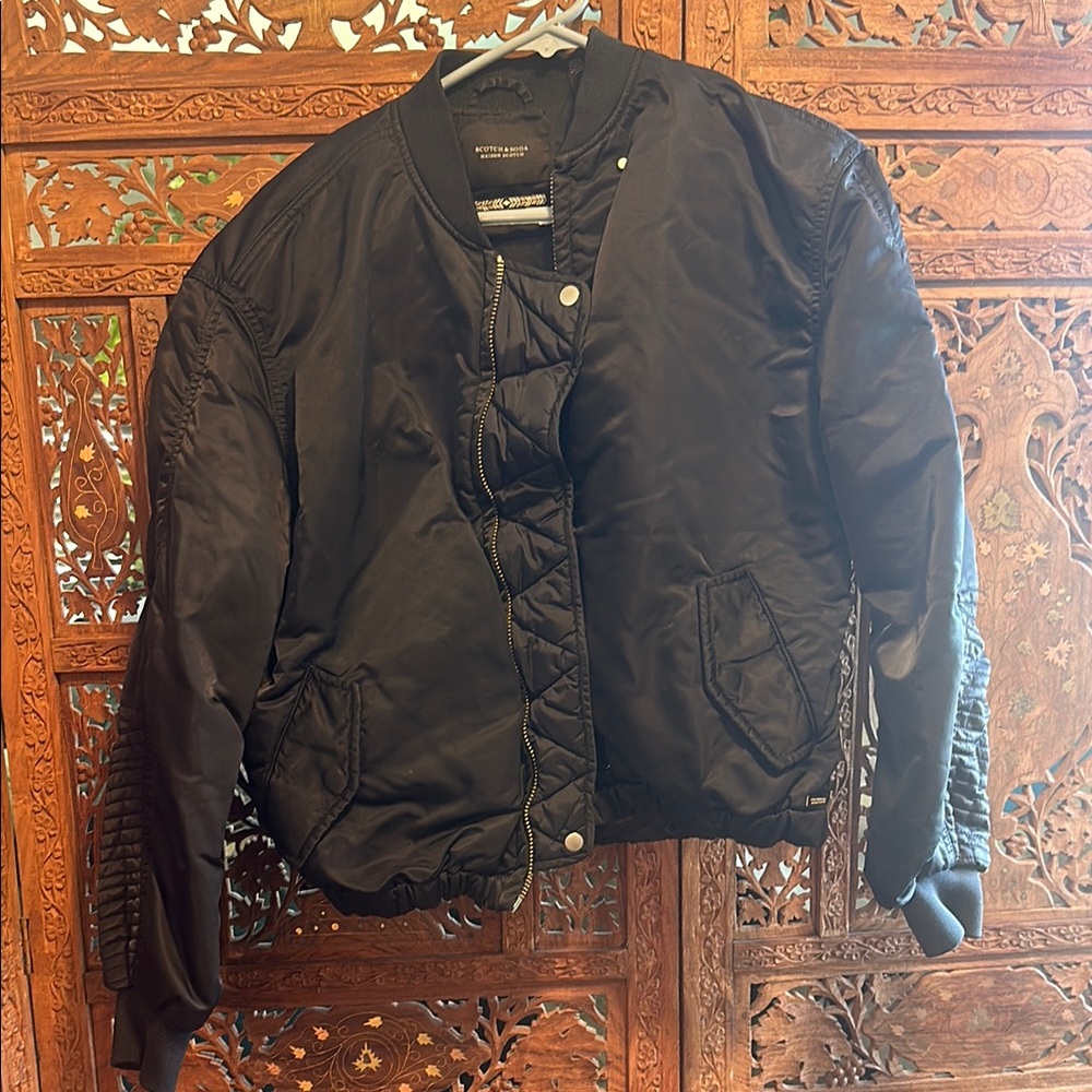 Scotch & Soda Black Jacket
